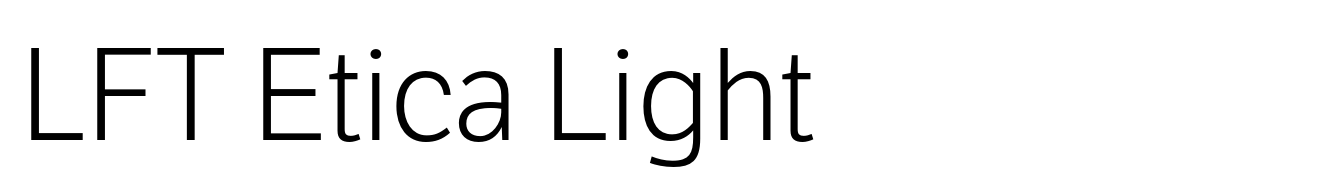 LFT Etica Light